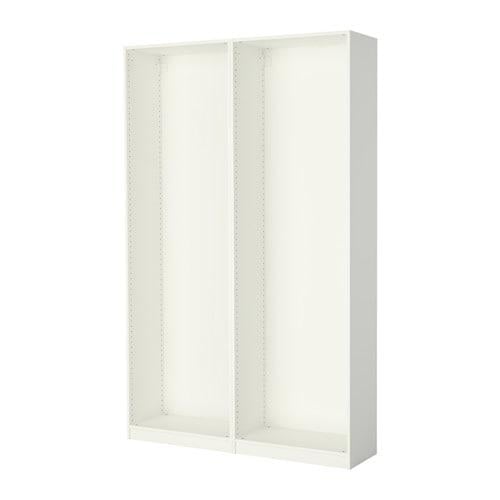 Pax 2 Skeleton Wardrobe White 598 952 95 Reviews Price