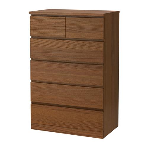 Malm Chest Of Drawers With 6 Drawers 404 035 99 Reviews Price