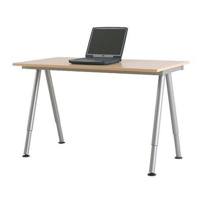 groentje Chemicus grens GALANT Desk - birch veneer, A-frame foot (s09806763) - reviews, price  comparisons