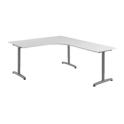 comfort Diagnostiseren Buurt GALANT Desk combination right - white, T-leg (s59864166) - reviews, price  comparisons