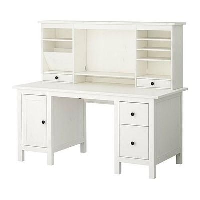 Hemnes Desk With Additional Module White S29892236 Reviews