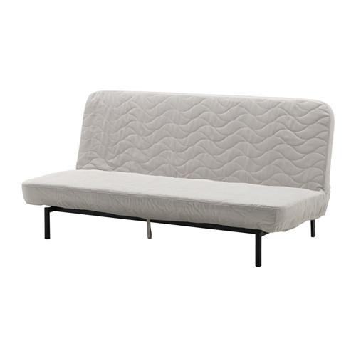NYHAMN 3-seat sofa-bed white 200x97x90 cm (991.976.39) - reviews, price, to buy