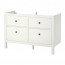 HEMNES шкаф для раковины с 4 ящ