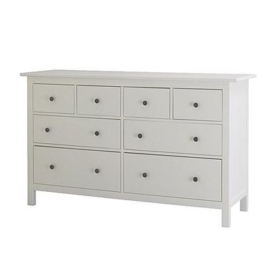 Hemnes Chest Of Drawers 8 White 00067830 Reviews Price