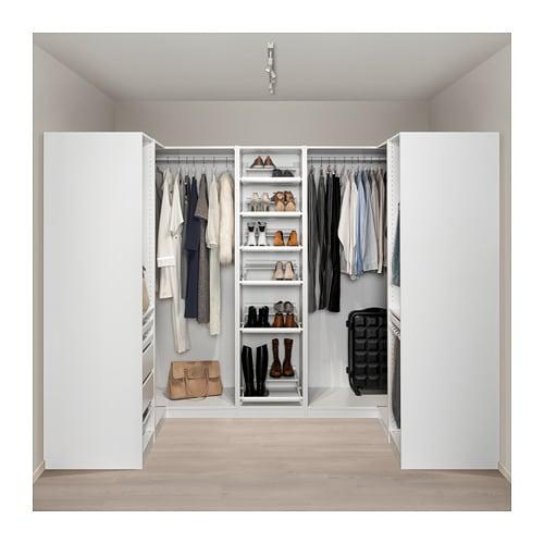 PAX Corner wardrobe - 160 / 271 / cm (392.190.07) - reviews, price, where to buy