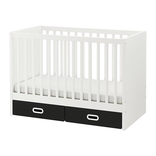 FRITIDS / STUVA baby bed with drawers (392.675.07) - price, where buy