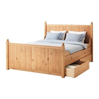 Brengen Observeer Uitstroom GURDAL Bed frame with drawers 4 - 160x200 cm, Sultan Lade (s39027367) -  reviews, price comparisons