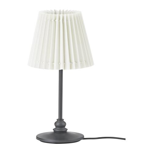 FADO Lampe de table, blanc, 17 cm - IKEA