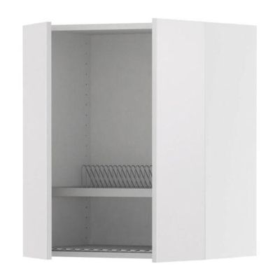 Faktum Wall Cabinet With Dishes Sushi 2 Dvrts Abstract White