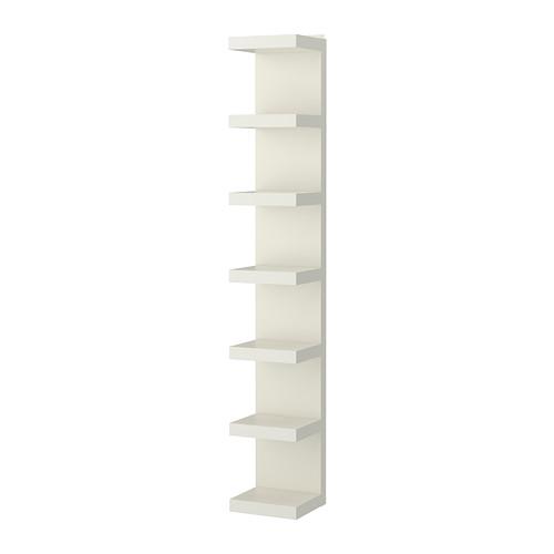 LACK Estantería de pared, blanco - IKEA