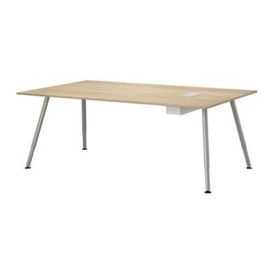 Galant Conference Table Birch Veneer S59862860 Reviews