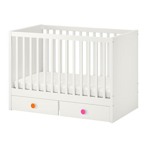 STUVA / FÖLJA baby bed white - reviews, price, where buy