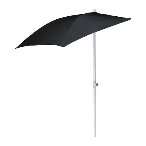 Slijm Krankzinnigheid open haard FLISÖ sun umbrella black (602.602.50) - reviews, price, where to buy