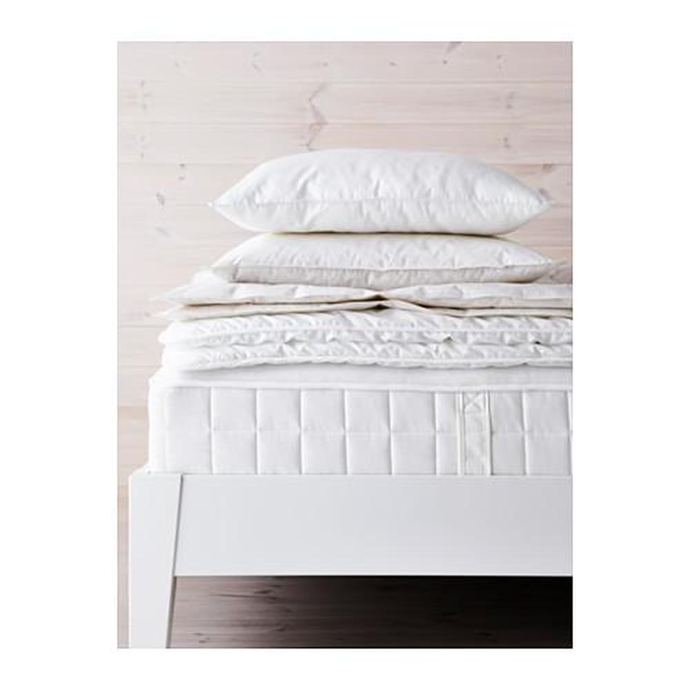 TUSTNA Surmatelas, blanc, 160x200 cm - IKEA Suisse