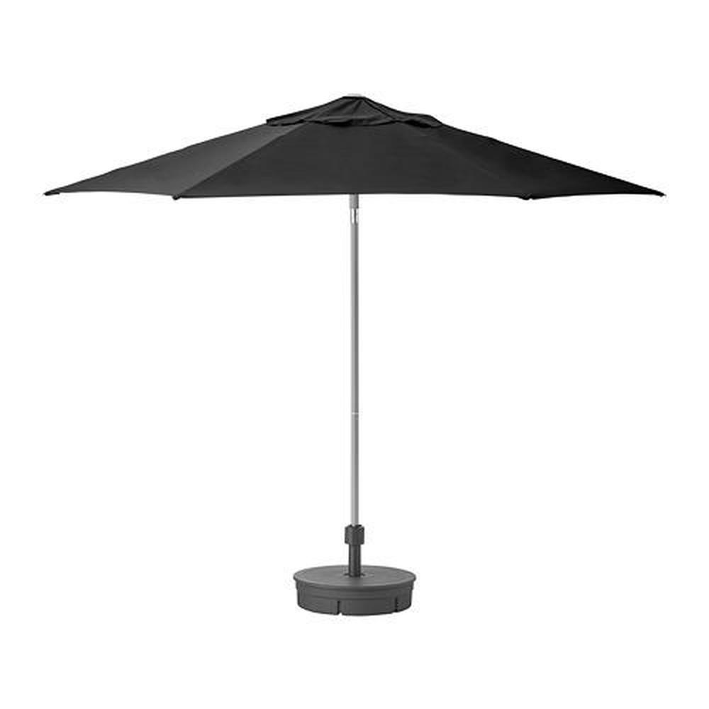 Miljard vitaliteit is er KUGGÖ / LINDÖJA parasol with support (092.676.17) - reviews, price, where  to buy