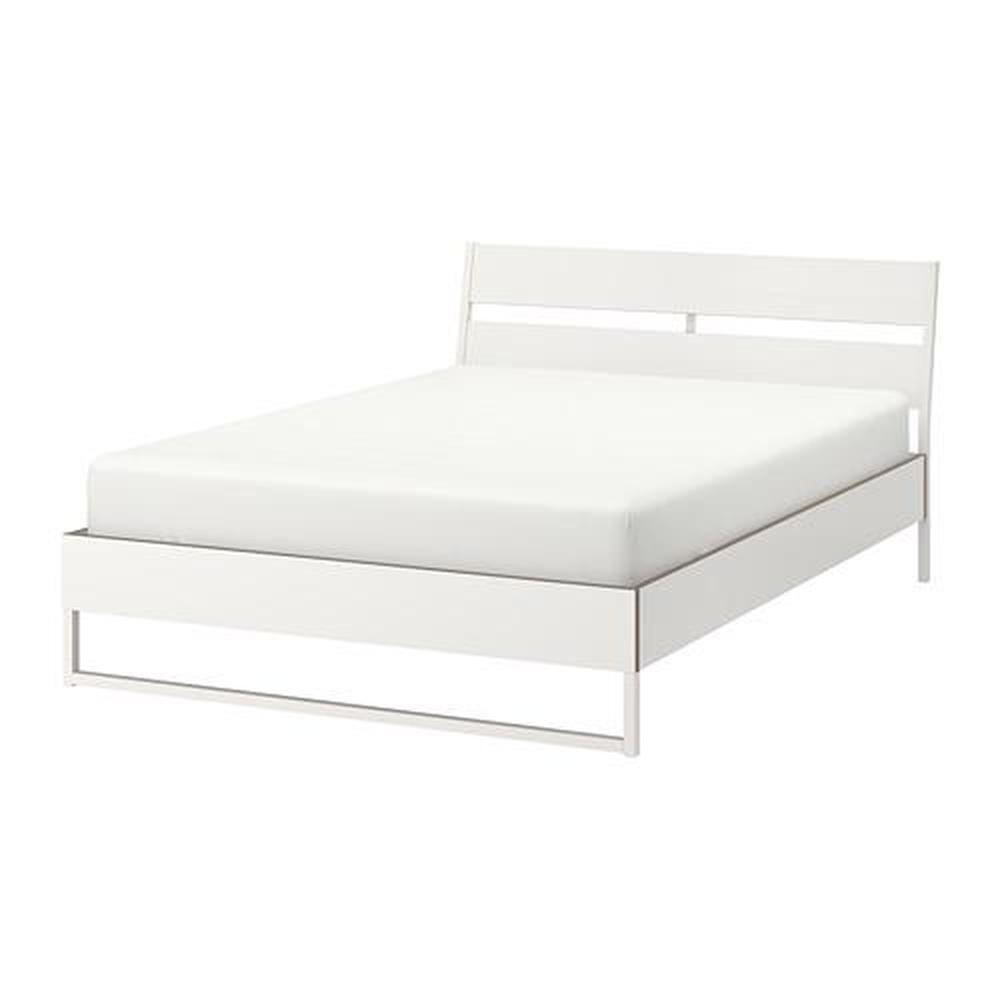 Veilig condensor Centimeter TRYSIL bed frame white / Lura (099.270.34) - reviews, price, where to buy