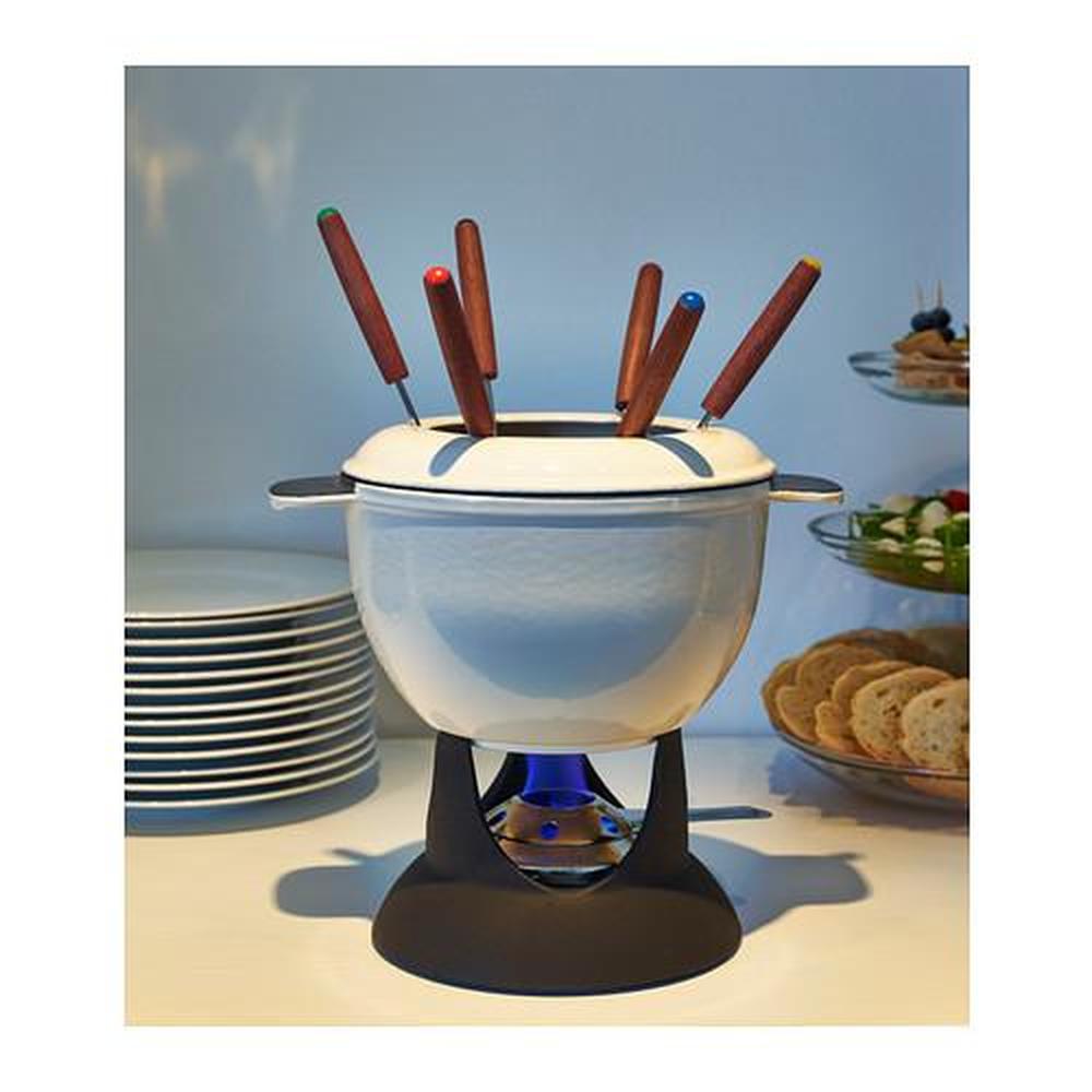 kroon Positief weg SENIOR fondue set with white with a touch (102.328.44) - reviews, price,  where to buy