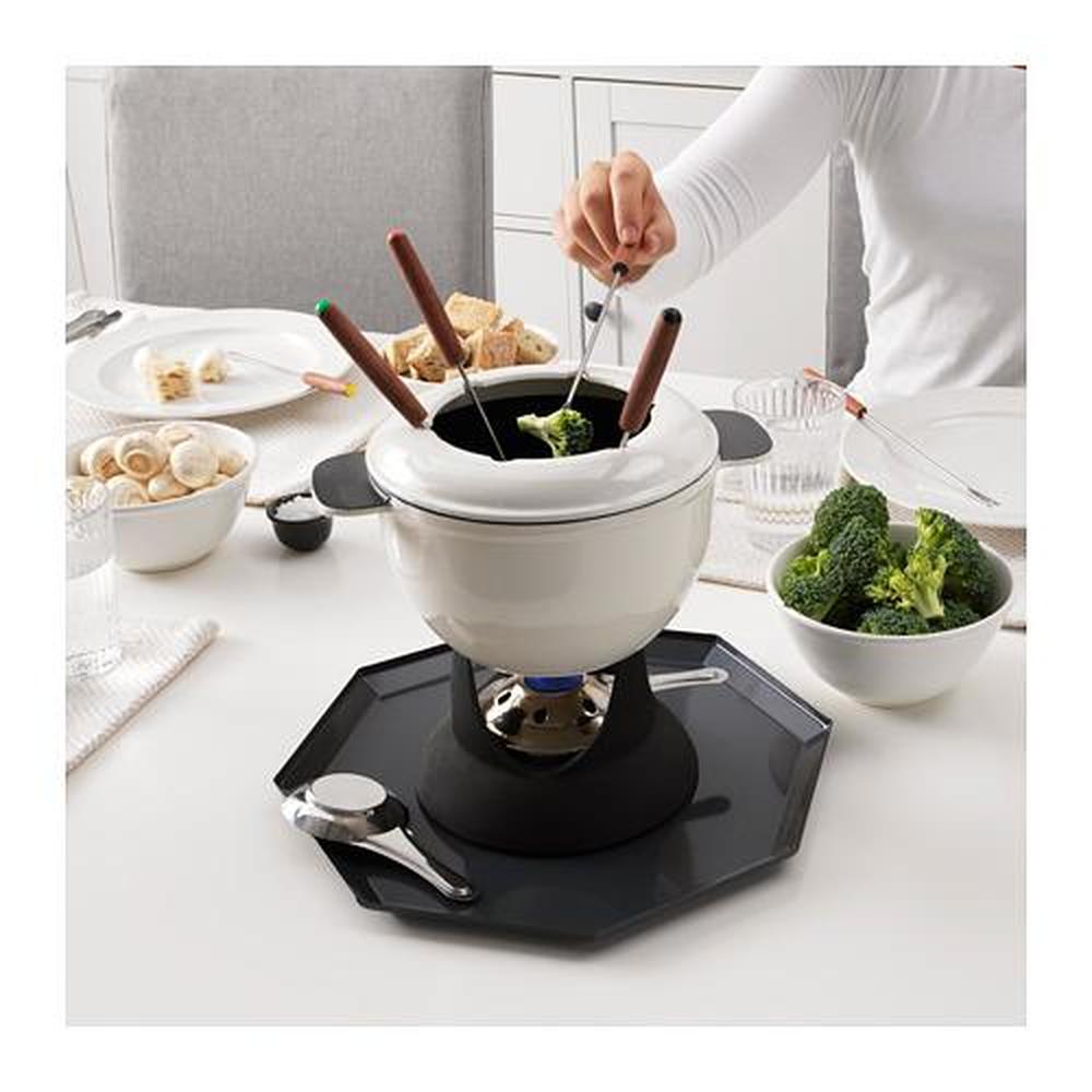 kroon Positief weg SENIOR fondue set with white with a touch (102.328.44) - reviews, price,  where to buy