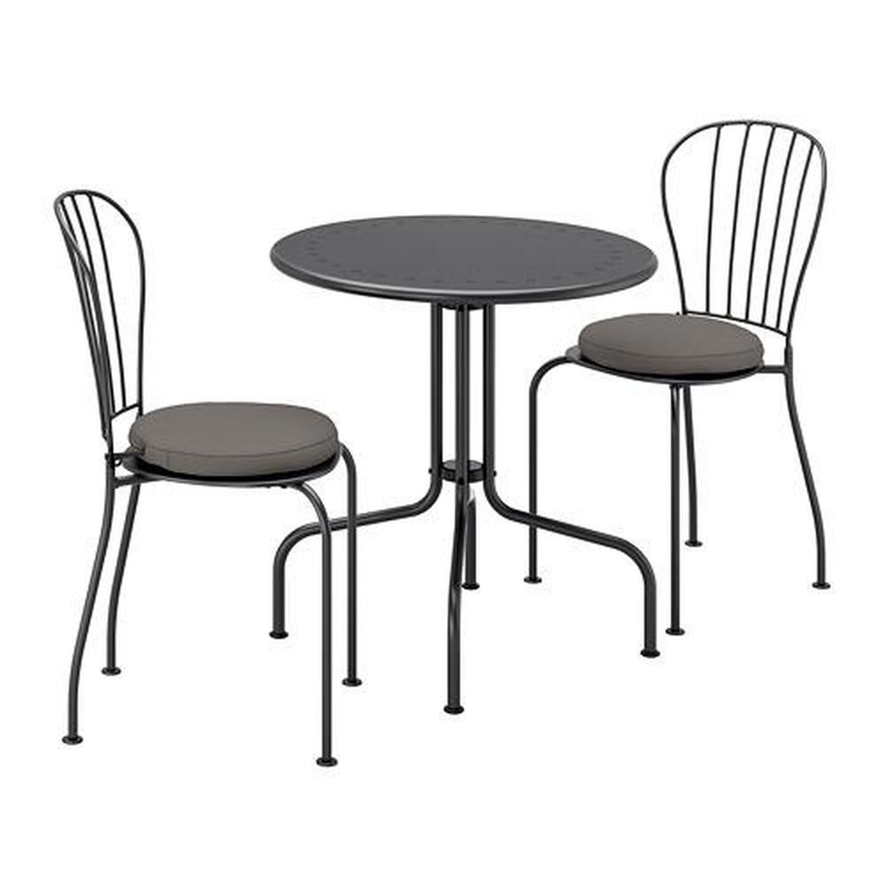 Wiskundig Gloed Fictief LÄCKÖ table + 2 chair, d / garden (192.690.22) - reviews, price, where to  buy