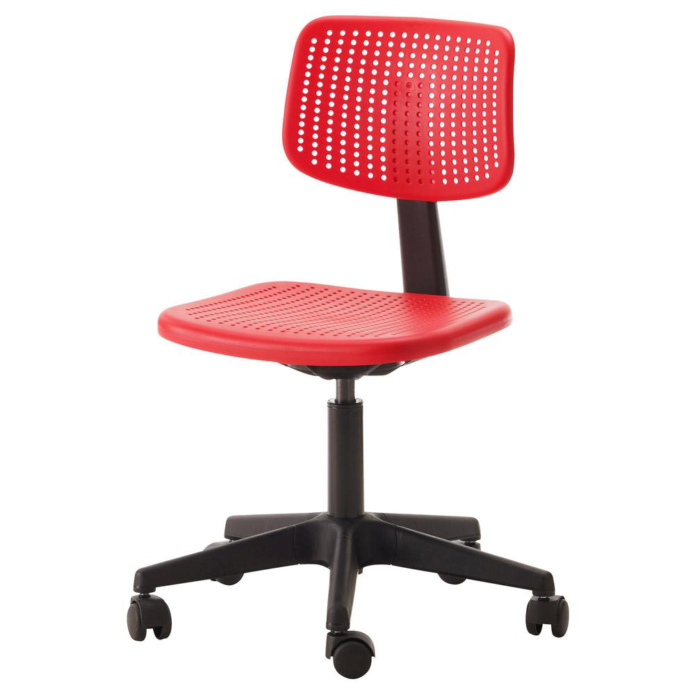 ik zal sterk zijn Surrey Springplank ALRIK Werkstoel - rood (202.108.94) - recensies, prijs, waar te koop