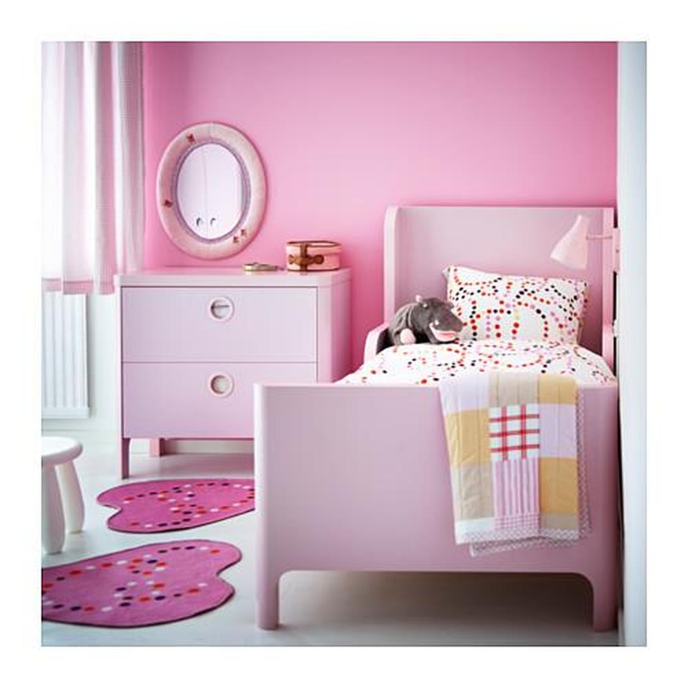 BUSUNGE chest of drawers with 2 drawers pink (202.290.11) - price, where