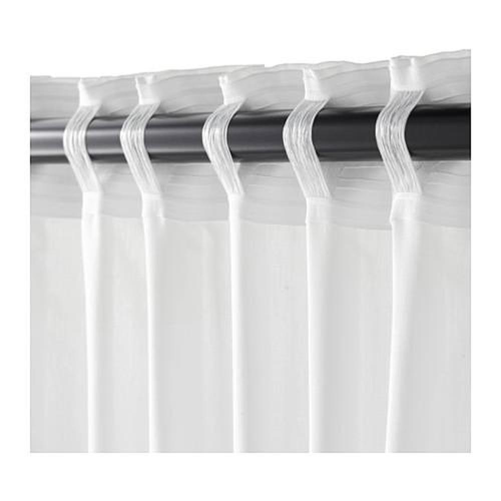 VIVAN gardiner, 1 par hvid (202.975.71) pris, hvor de kan købe