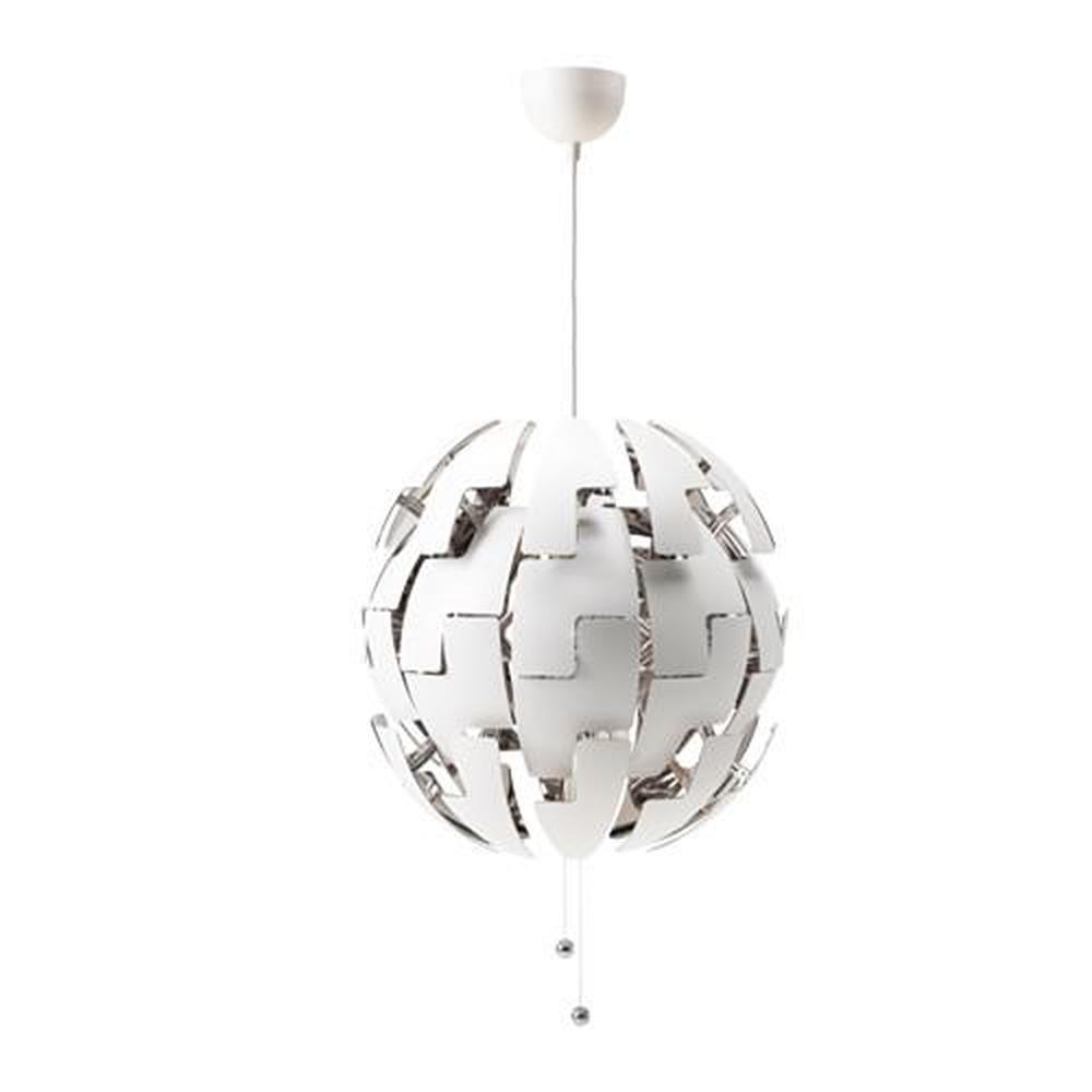 wijk onderzeeër ritme IKEA PS 2014 hanglamp wit / zilver (203.049.01) - reviews, prijs, waar te  kopen
