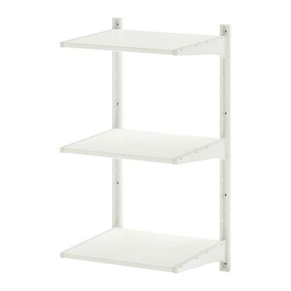 ALGOT wall rail / shelf white 45x40x84 cm (299.038.00) - reviews