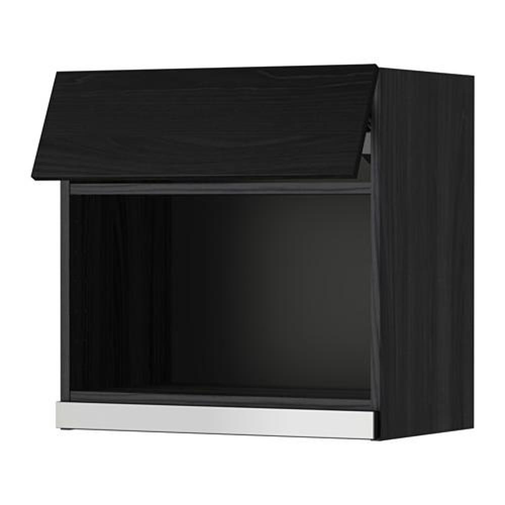 METOD gabinete de pared para horno de microondas negro / negro Thingsrid negro 60x60 (299.231.72) - precio, dónde comprar