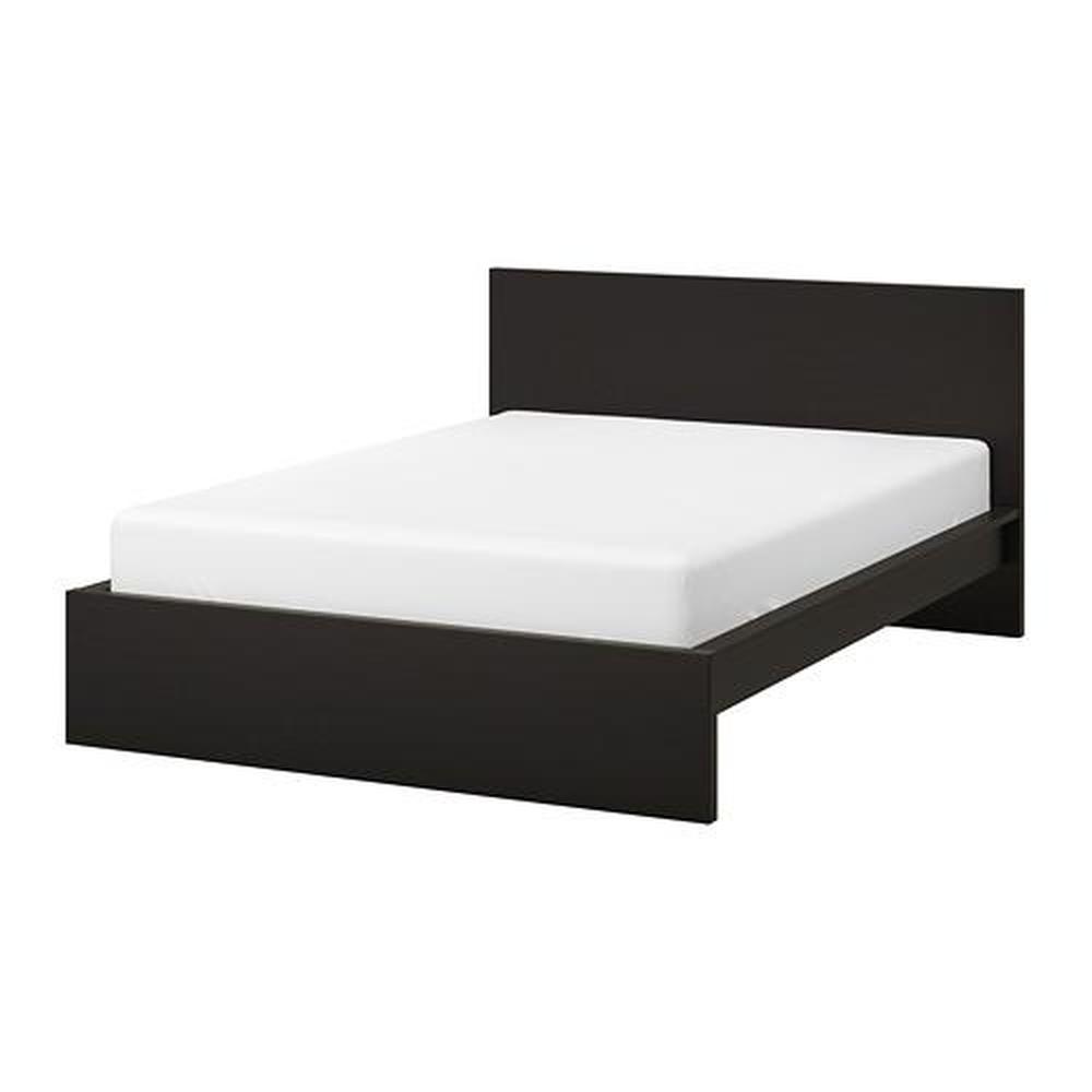 tragedie Typisch aspect MALM bed frame black-brown 160x200 cm (299.292.30) - reviews, price, where  to buy