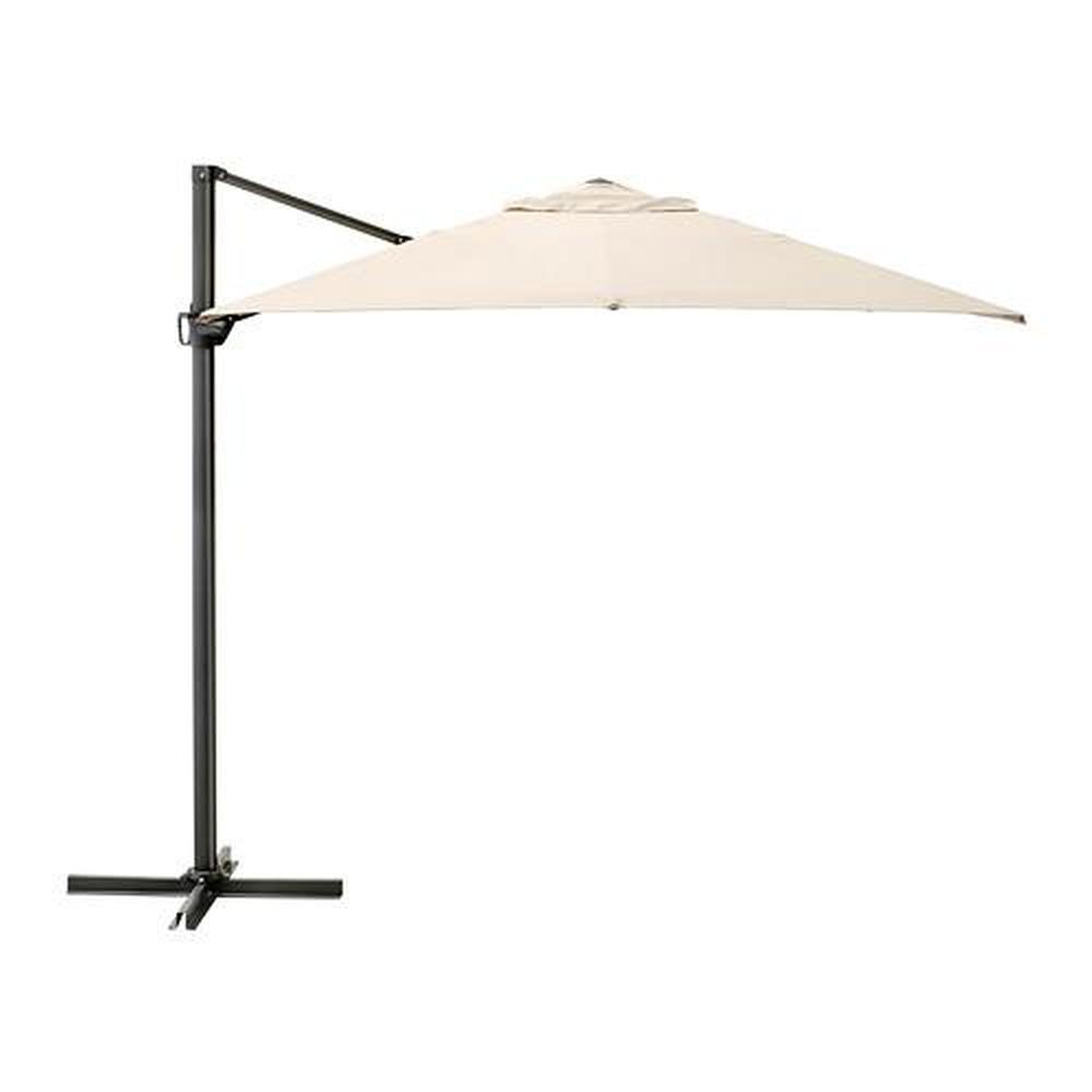Zilver Stoffig Respectievelijk SEGLARÖ parasol, hanging (303.878.68) - reviews, price, where to buy