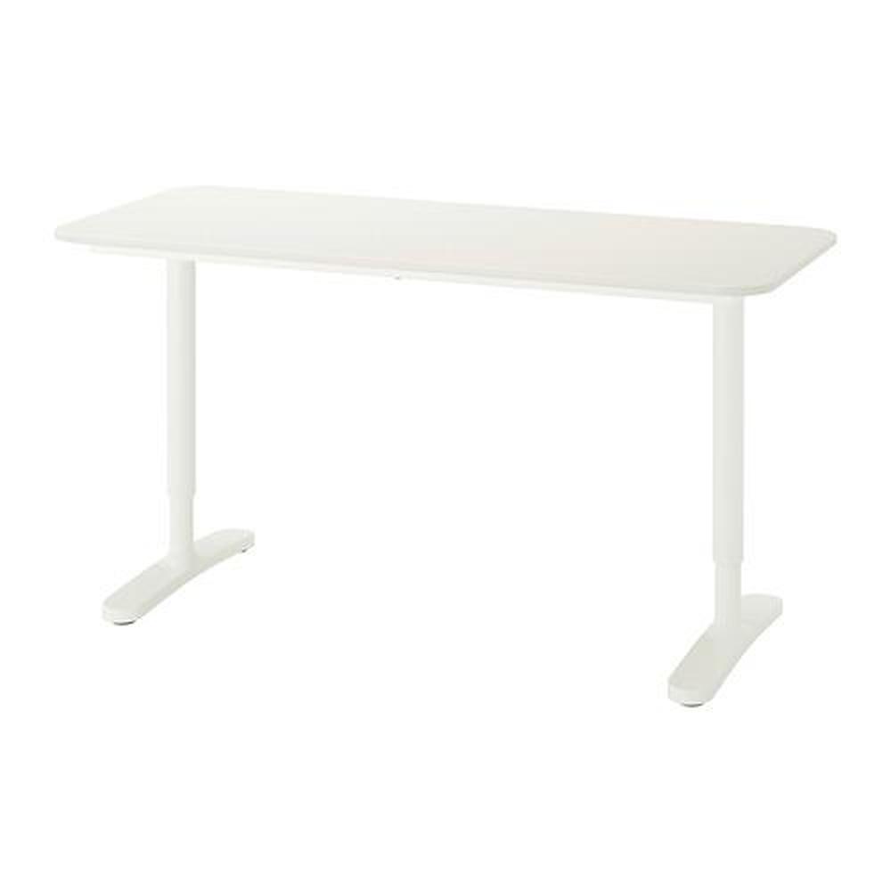 BEKANT white, Table top, 140x60 cm - IKEA