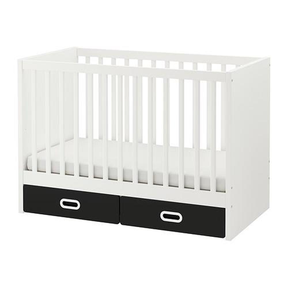 toenemen zwak Egyptische FRITIDS / STUVA baby bed with drawers (392.675.07) - reviews, price, where  to buy