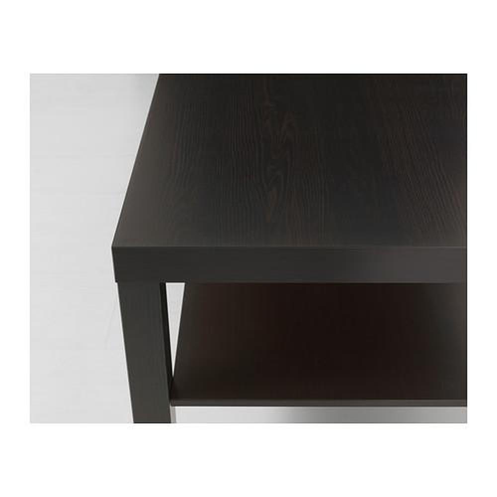 Uitstroom Politiek Nu al LACK salontafel zwartbruin 90x55x45 cm (401.042.94) - beoordelingen, prijs,  waar te kopen