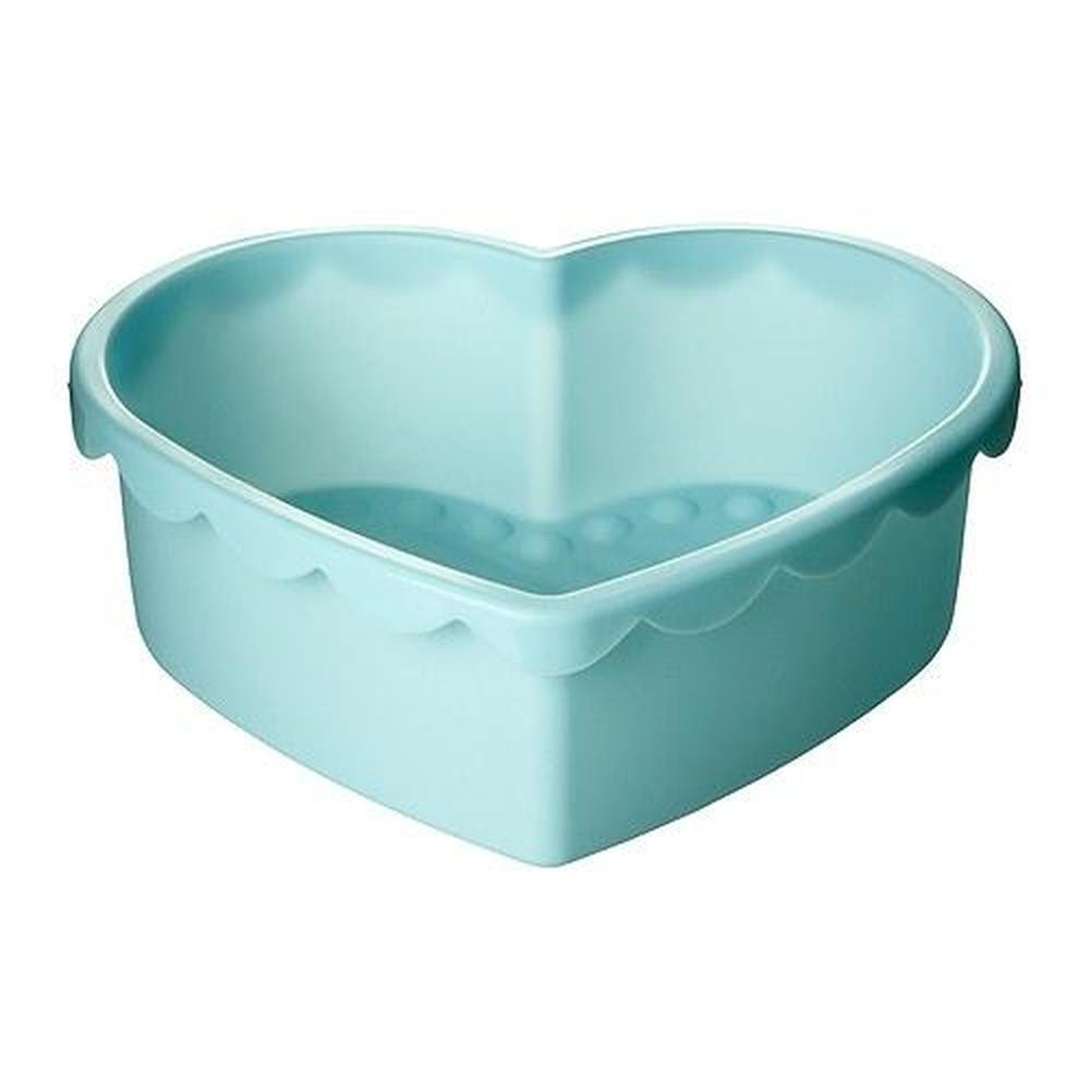 vermogen lood is meer dan SOCKERKAKA baking dish in the shape of a heart blue (401.752.53) - reviews,  price, where to buy