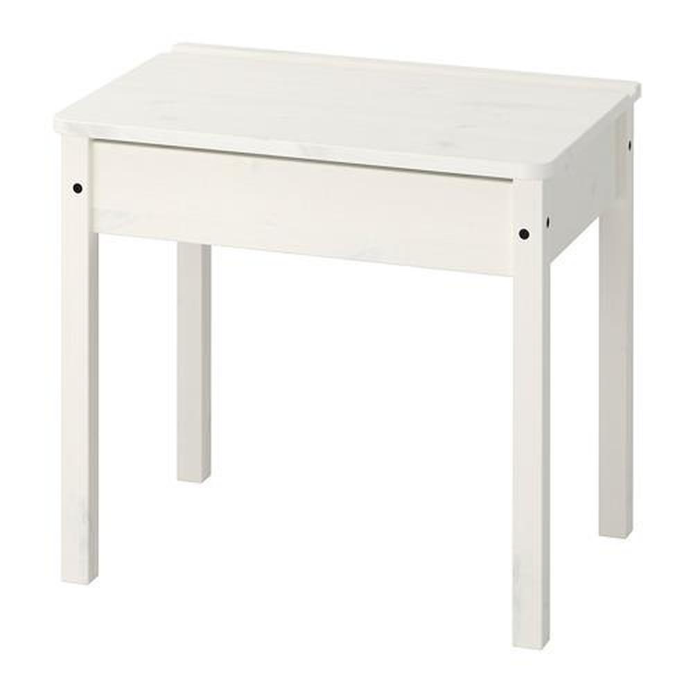 Ontoegankelijk Dakloos Ik heb een contract gemaakt SUNDVIK-tafel met opbergruimte voor wit (402.017.37) - recensies, prijs,  waar te kopen