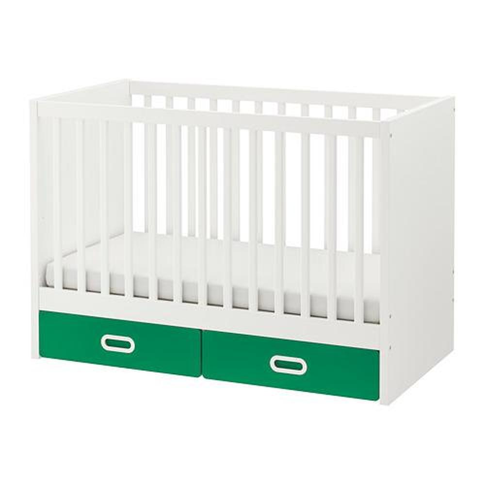 was gebed Inschrijven FRITIDS / STUVA baby bed with drawers (492.675.02) - reviews, price, where  to buy