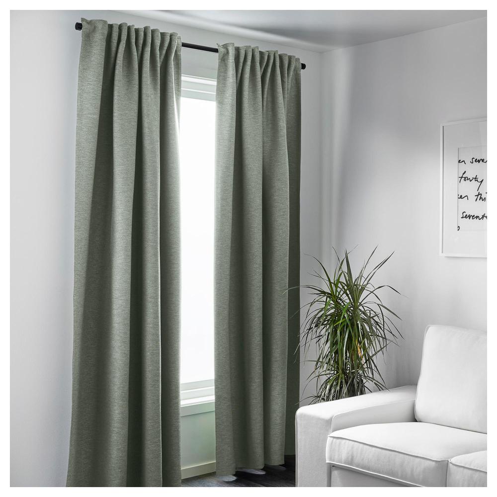 hond Jeugd Canada VILBORG Curtains, 1 pair (503.210.51) - reviews, price, where to buy