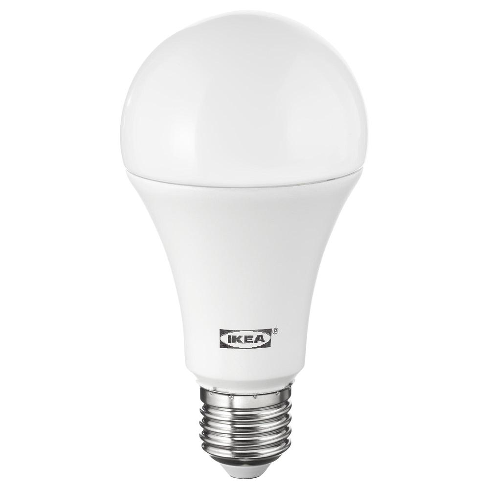 LEDARE Ampoule LED GU10 600 lumen, intensité réglable lumière chaude - IKEA