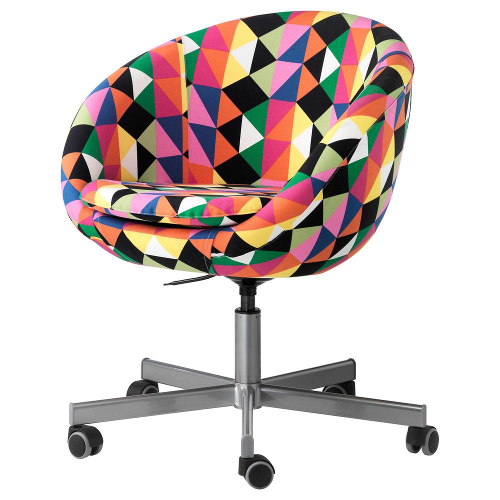 behandeling bord Waarnemen SKRUVSTA Working chair - Mikviken multi-colored, Mikviken multi-colored  (602.786.41) - reviews, price, where to buy