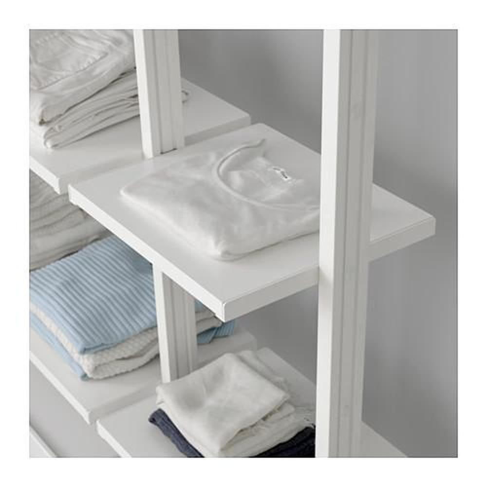 ELVARLI Étagère à chaussures, blanc, 80x36 cm - IKEA