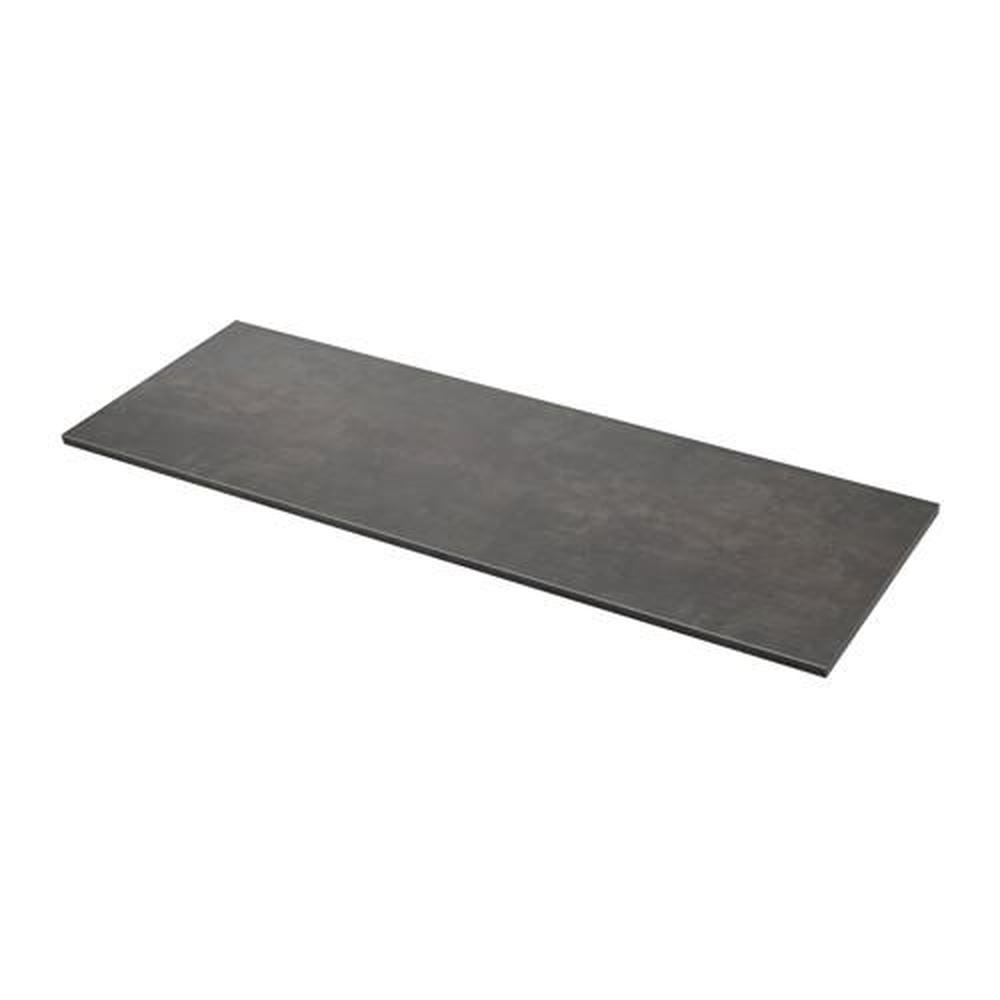 Periodiek D.w.z Altijd EKBACKEN worktop for concrete / laminate 63.5x246 cm (603.356.51) -  reviews, price, where to buy
