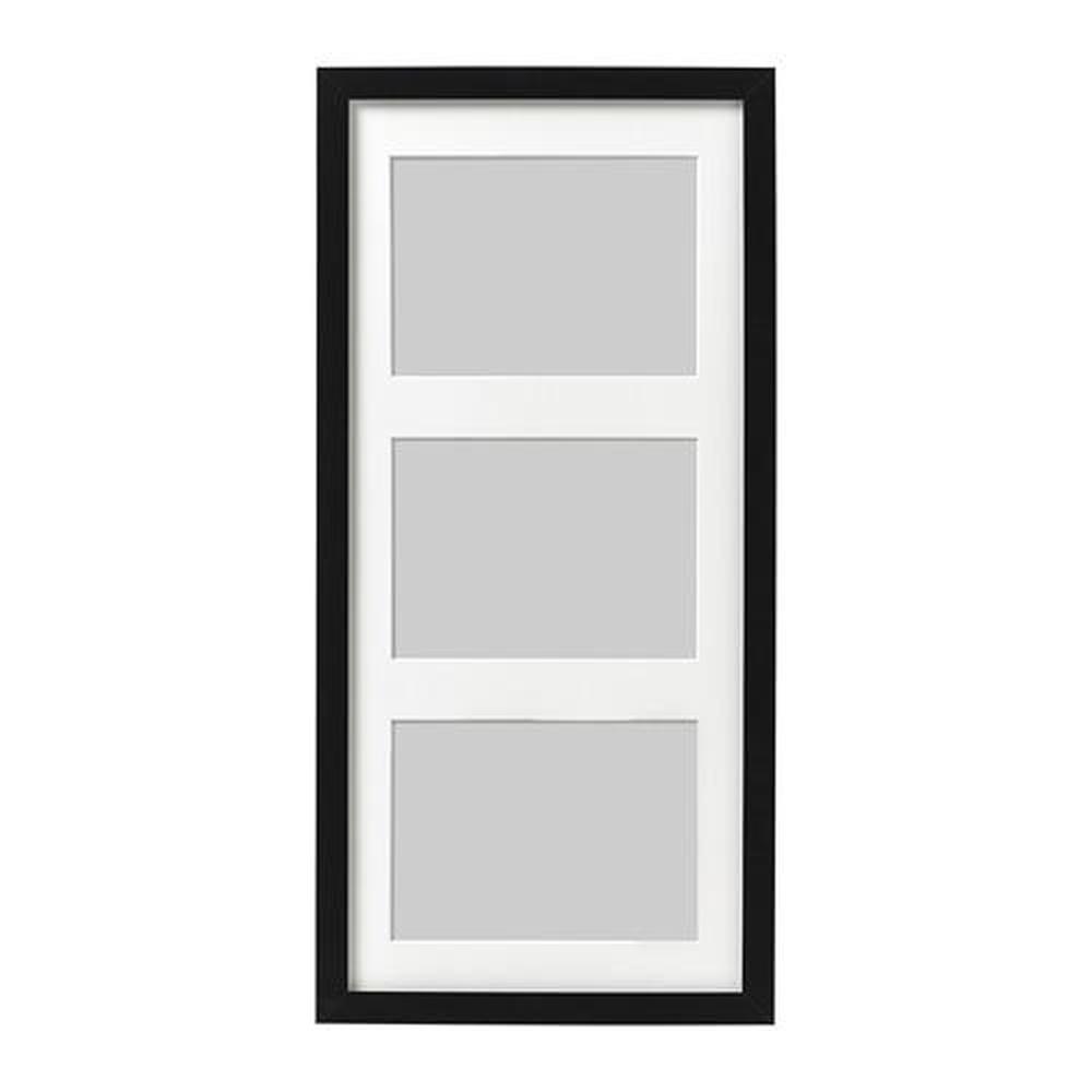 RIBBA Marco, blanco, 50x23 cm - IKEA