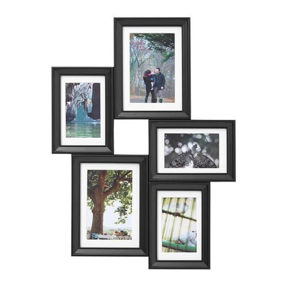 plastic Danser ruilen KNOPPÄNG frame for a collage on 5 photo (603.896.01) - reviews, price,  where to buy