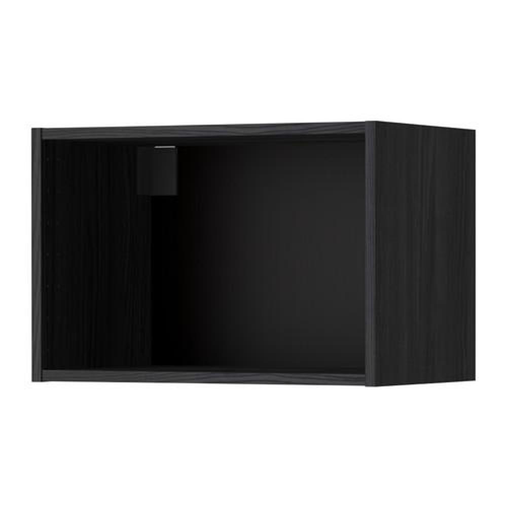 Of anders Verandering Pellen METOD houten kastframe zwart 60x40 cm (702.055.50) - reviews, prijs, waar  te kopen