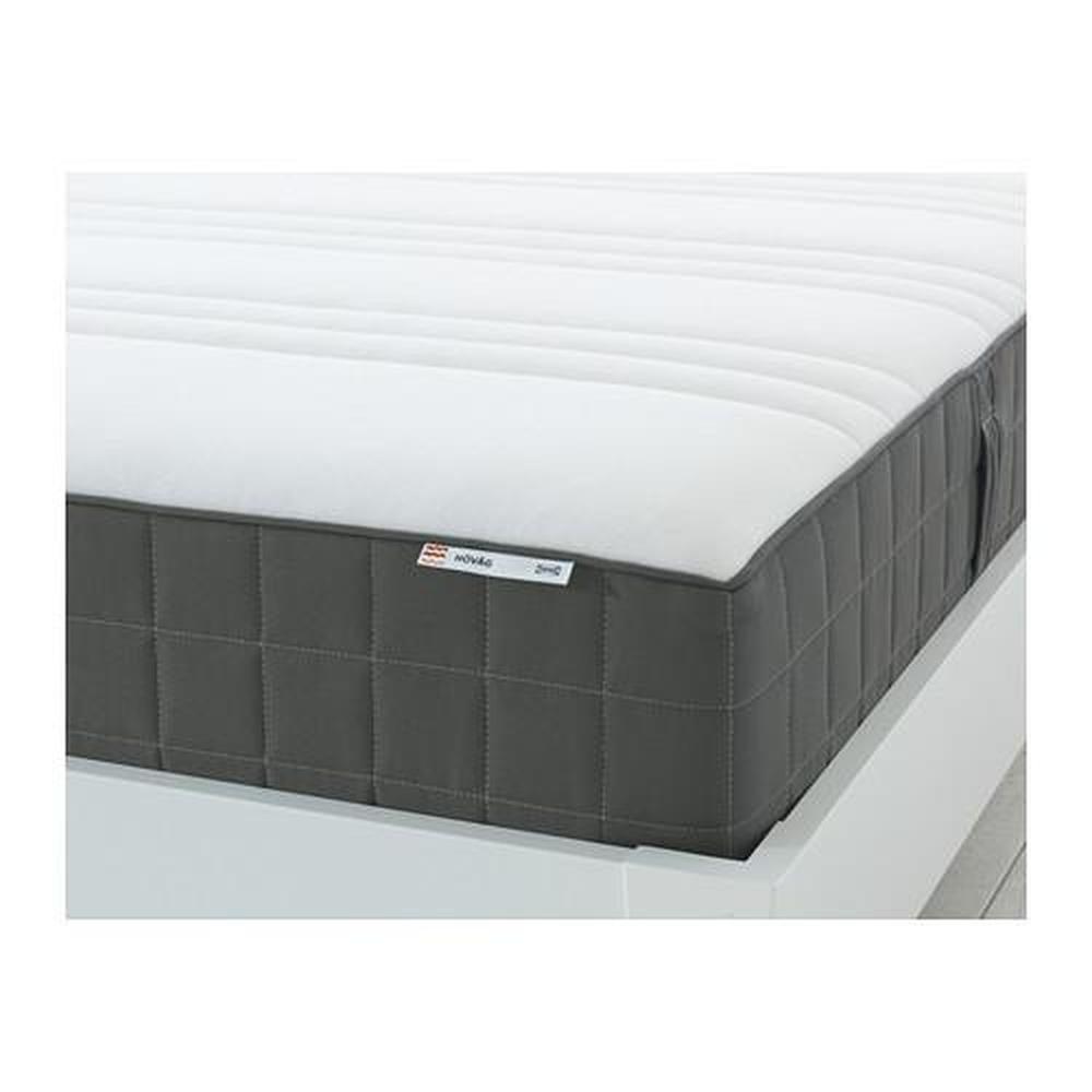 Michelangelo Detective pomp HÖVÅG pocket mattress medium hard / dark gray 140x200 cm (802.443.63) -  reviews, price, where to buy