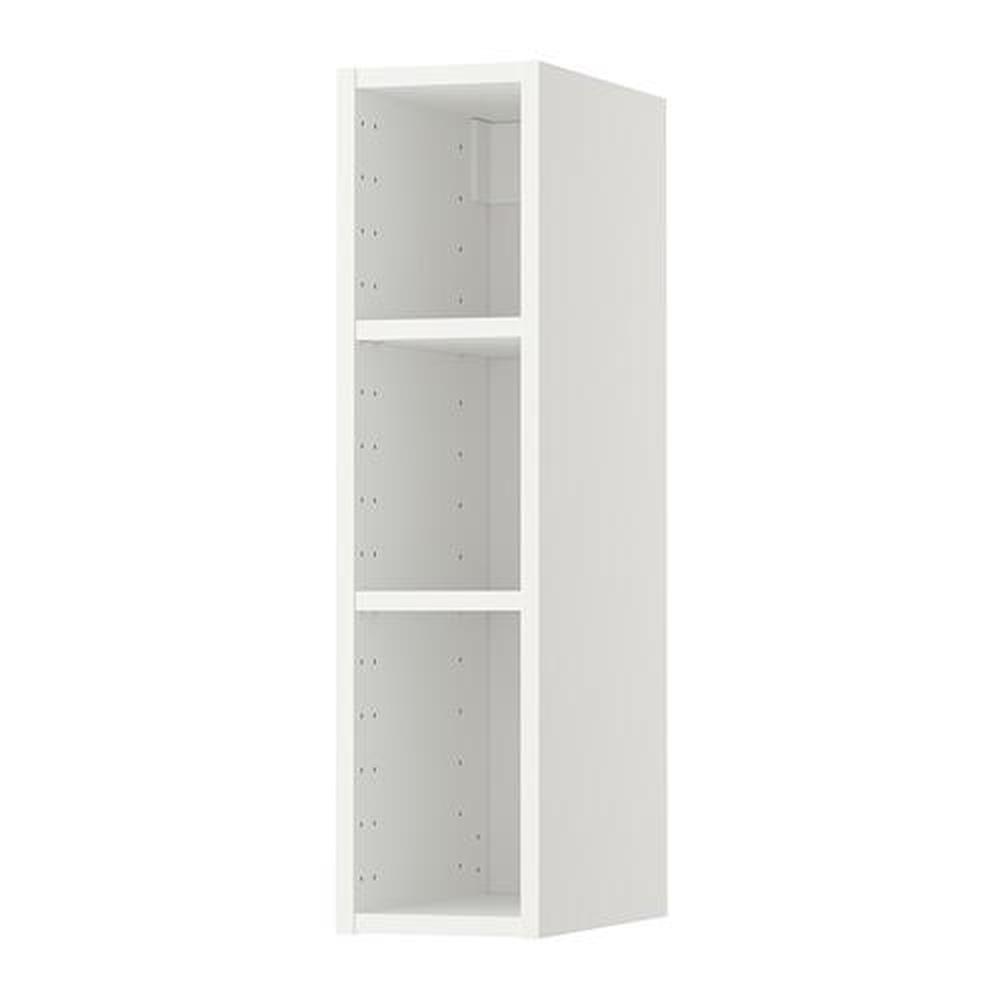 apotheek heuvel Logisch METOD wall cabinet frame white 20x80 cm (802.521.12) - reviews, price,  where to buy