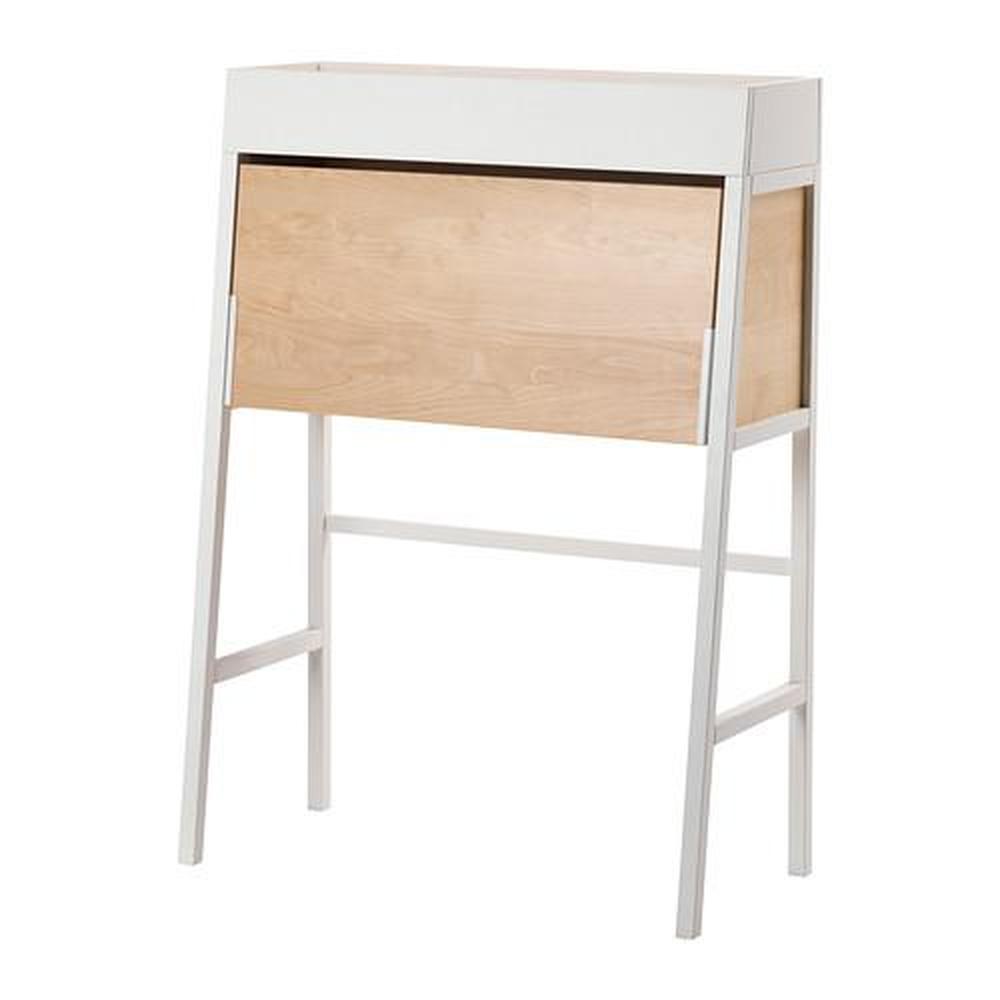 behandeling Draak Uitrusten IKEA PS 2014 bureau white / birch veneer (802.607.01) - reviews, price,  where to buy