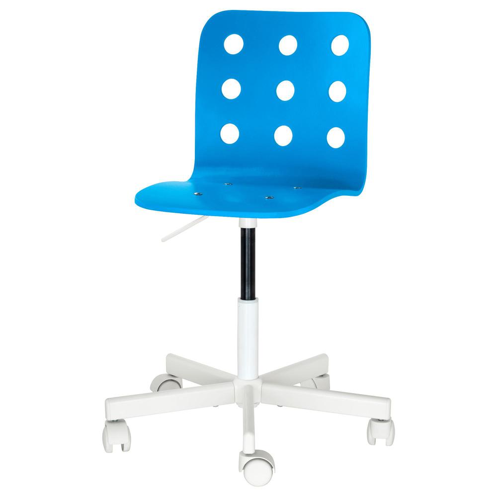 stromen letterlijk Koloniaal YULES Kinderstoel d / bureau - blauw / wit (292.077.45) - recensies, prijs,  waar te koop