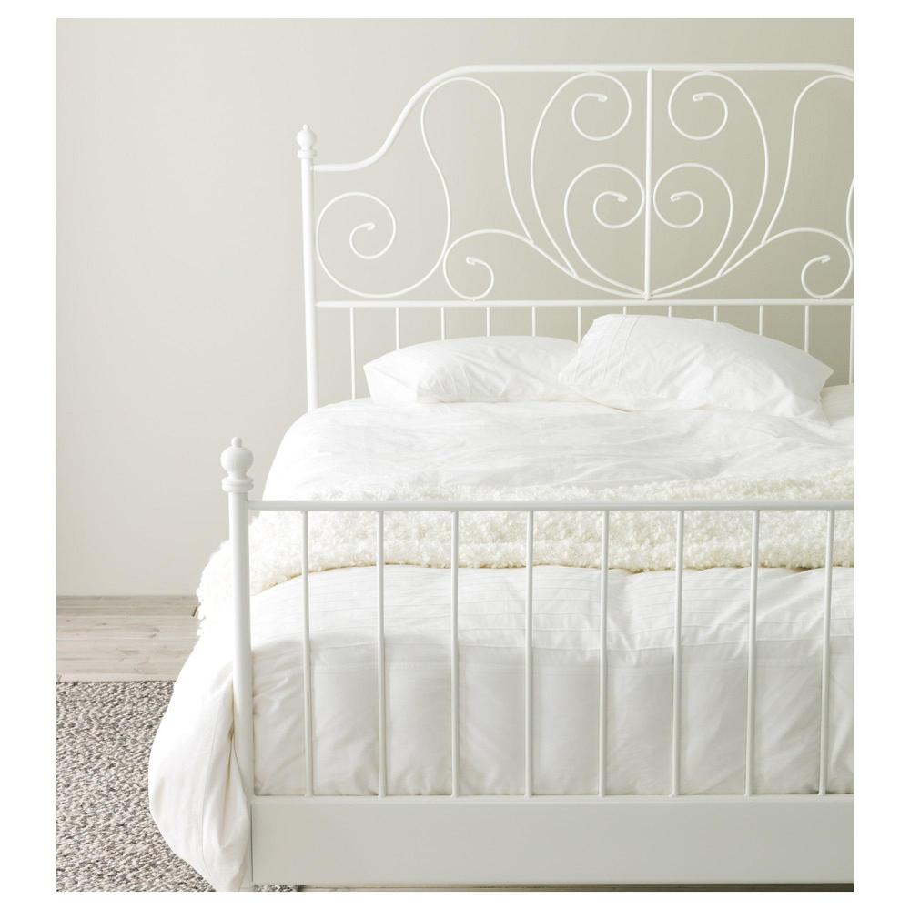 Volwassen Fabel niet voldoende LAYRVIK Bed frame - 140x200 cm, Lonset (292.596.59) - reviews, price, where  to buy